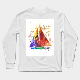 Sailboat Long Sleeve T-Shirt